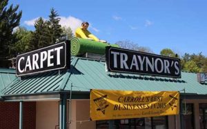 traynors carpet store westminster, md